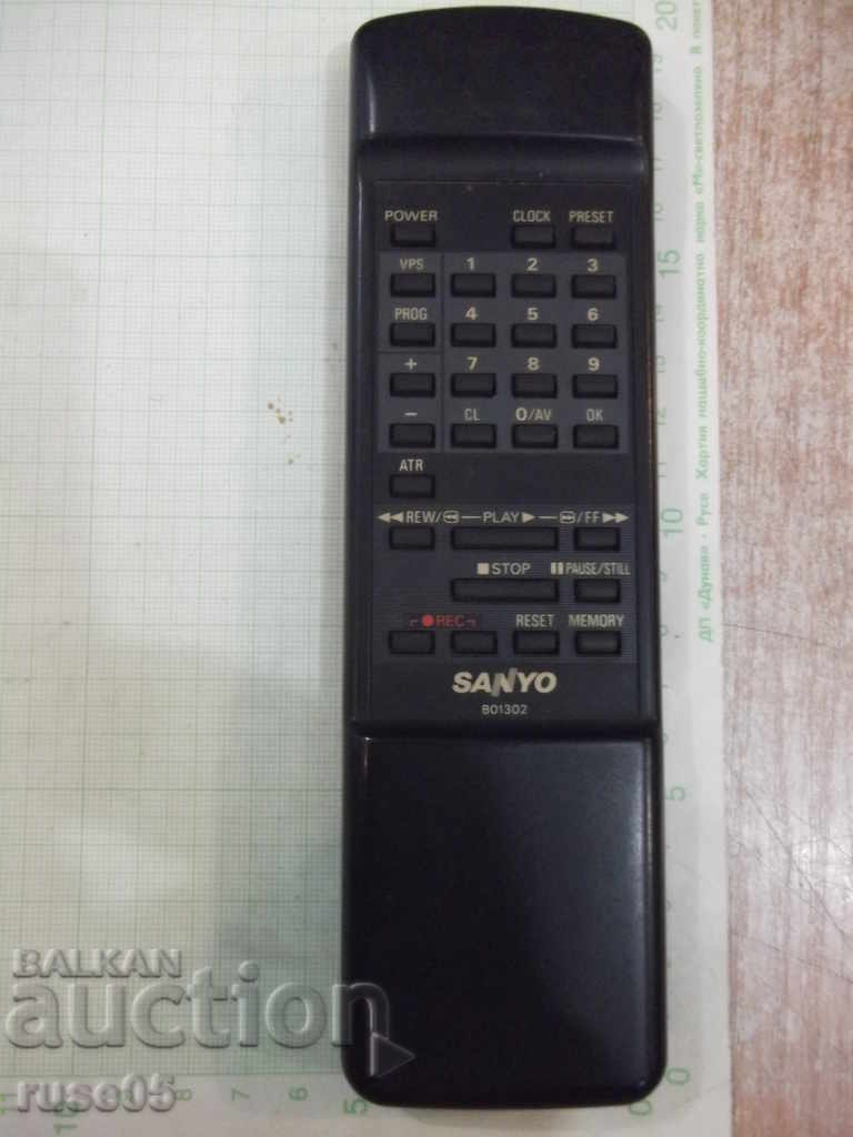 Remote "SANYO" working - 3