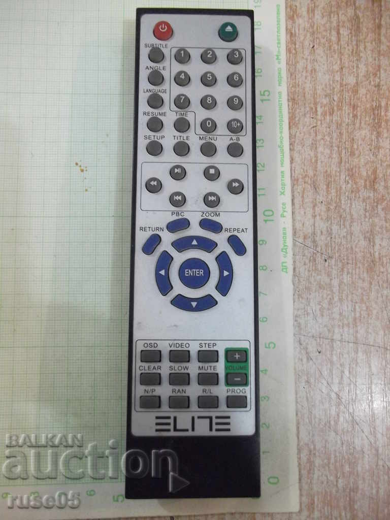 Remote "ELITE" working - 2