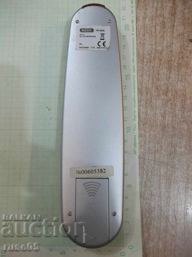 Auction Remote "Watson" working - 3 Auction Remote "Watson" working - 3