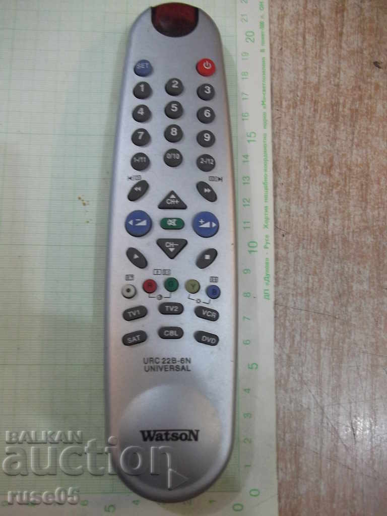 Remote "Watson" working - 3