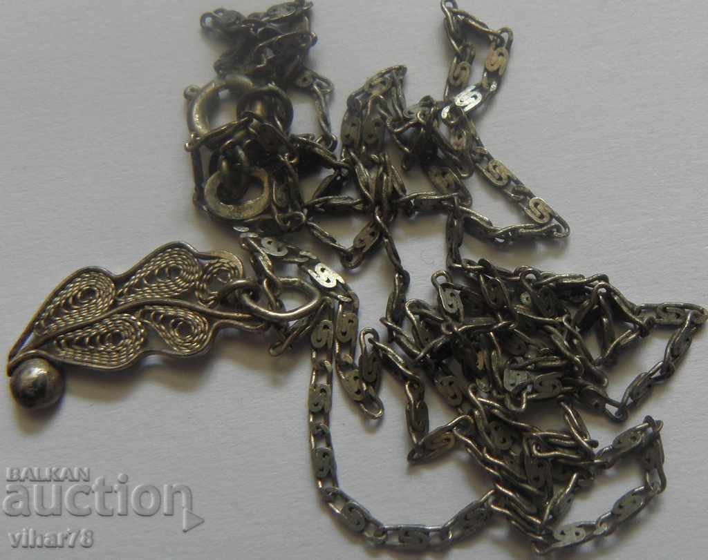 Auction  SILVER MEDALON