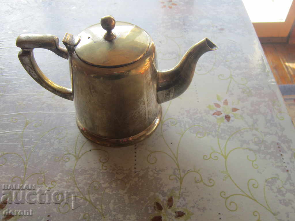 Delivery of Antique bronze teapot jug 2 Delivery of Antique bronze teapot jug 2