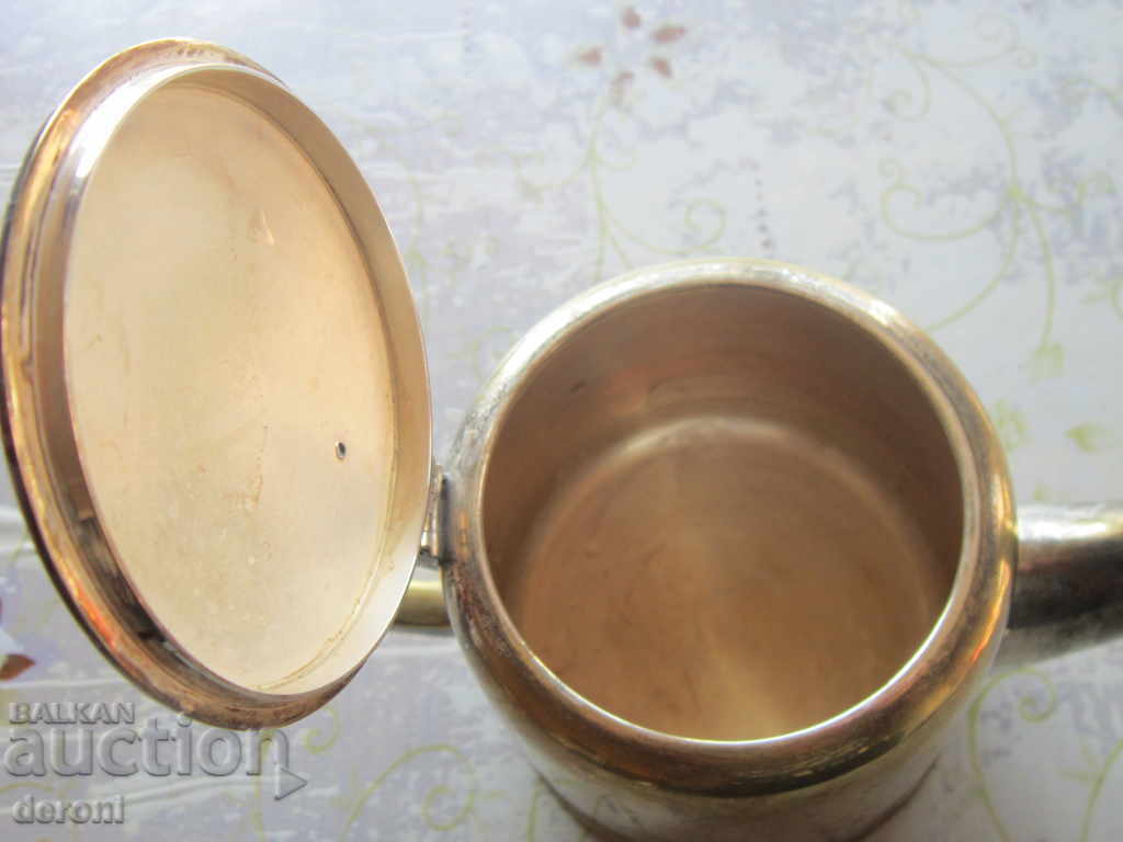 Antique bronze teapot jug 2 - 5 Antique bronze teapot jug 2 - 5