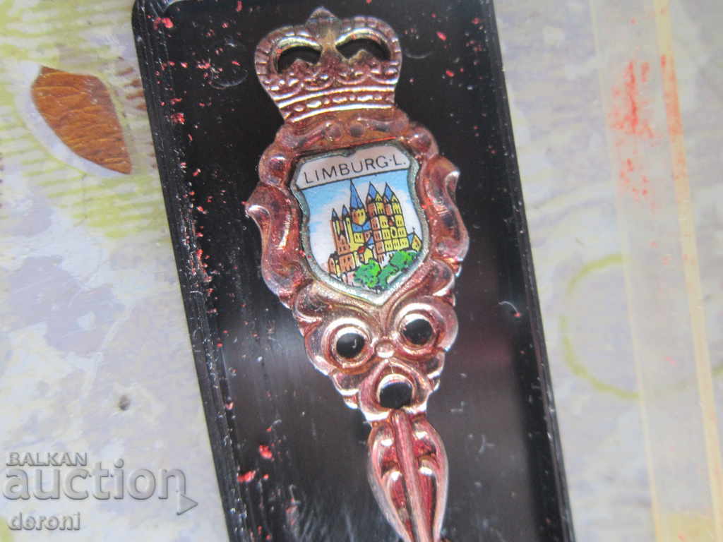 Lingură de suvenir pentru colectare cu preț 5.00 BGN | € 2.56