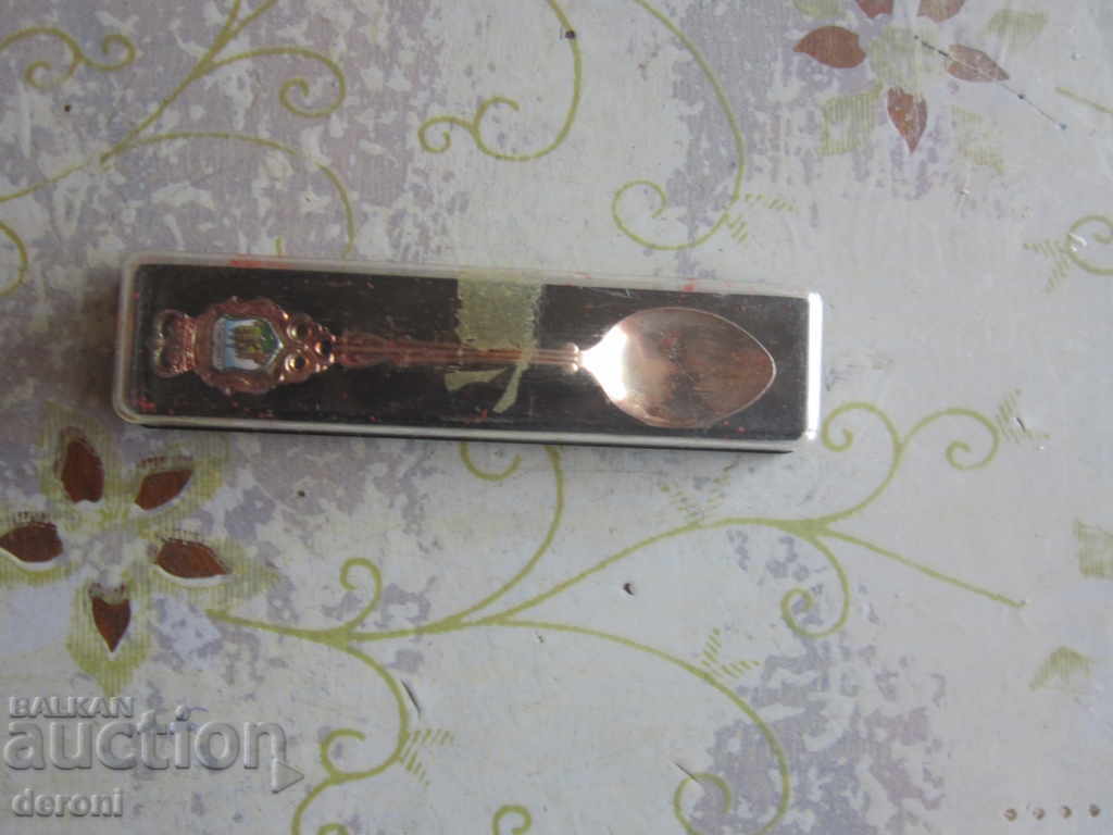 Lingură de suvenir pentru colectare - 5