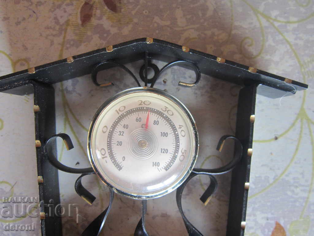 Delivery of Great barometer thermometer Delivery of Great barometer thermometer