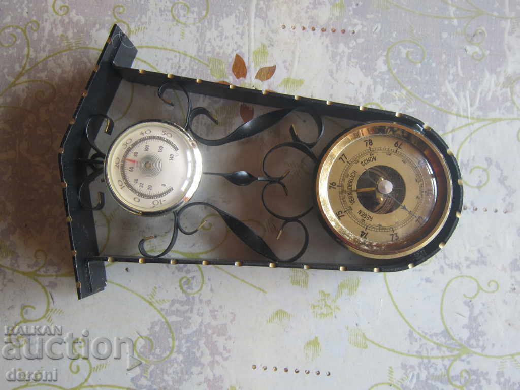 Great barometer thermometer - 6 Great barometer thermometer - 6