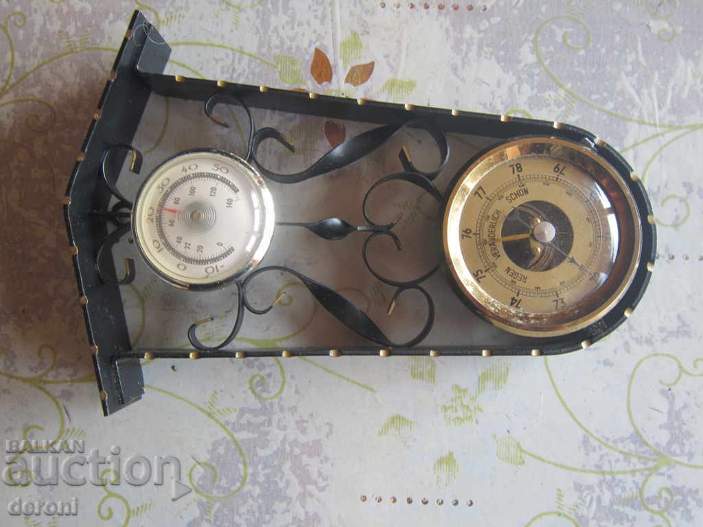 Great barometer thermometer - 7 Great barometer thermometer - 7