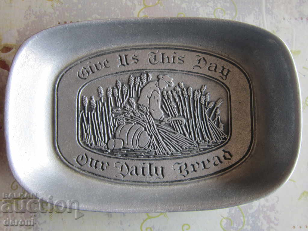 Auction Great Art Tray Auction Great Art Tray