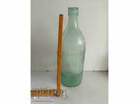Old bottle of mineral water bottle