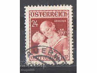1937. Австрия. Ден на майката.