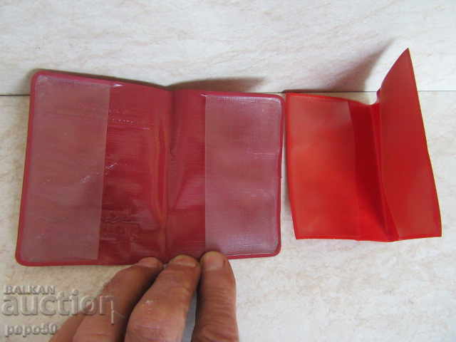 Delivery of 2 SOCA TRADE UNION MEMBERSHIP CARD CASES Delivery of 2 SOCA TRADE UNION MEMBERSHIP CARD CASES