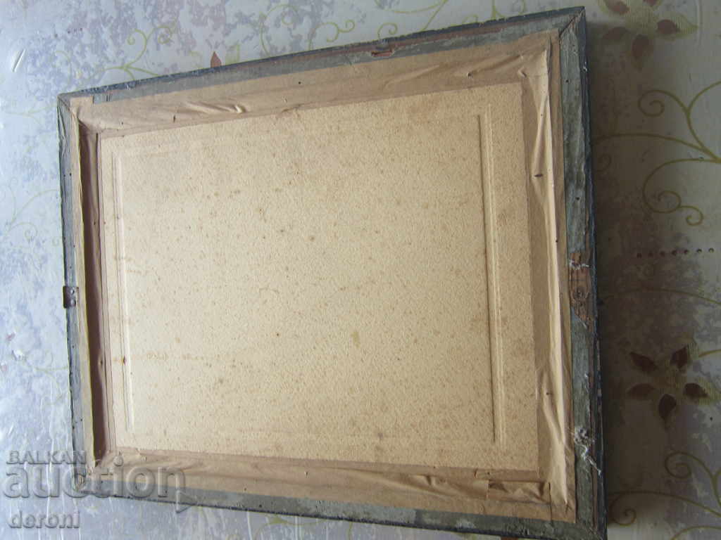 Old painted painting Eger 19th century - 5 Old painted painting Eger 19th century - 5