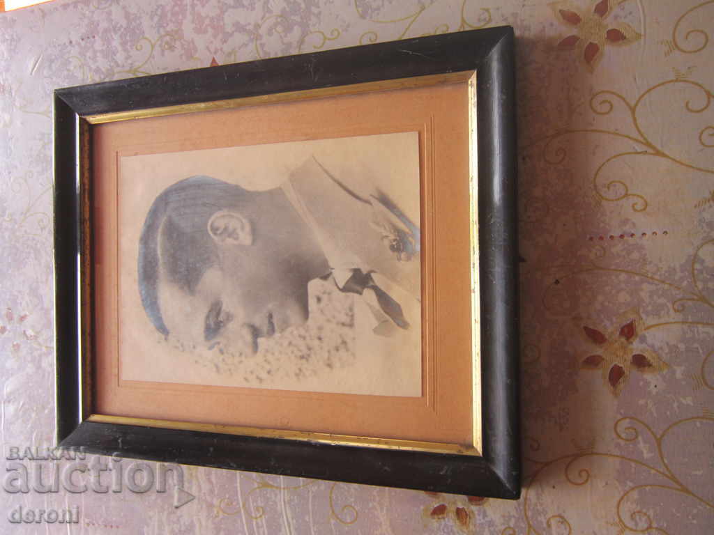 Old painted painting Eger 19th century - 6 Old painted painting Eger 19th century - 6