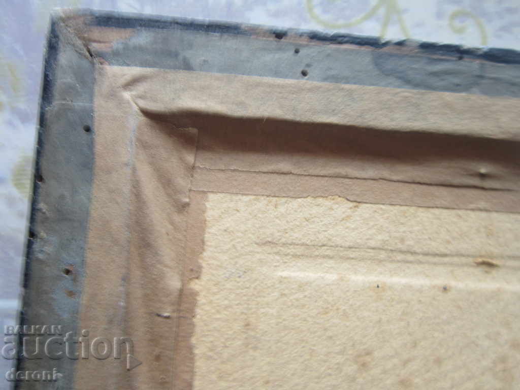 Old painted painting Eger 19th century - 7 Old painted painting Eger 19th century - 7