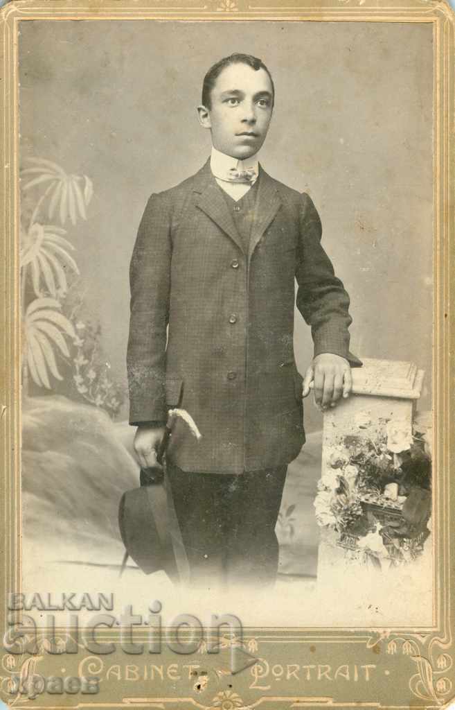 FOTO VECHE - CARTON - 2191