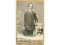 СТАРА ФОТОГРАФИЯ - КАРТОН - 2191