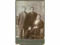 FOTO VECHE - CARTON - S. POPOV - SOFIA - 2198