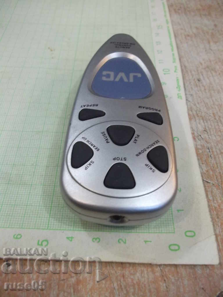 Delivery of Remote "JVC" working - 1 Delivery of Remote "JVC" working - 1