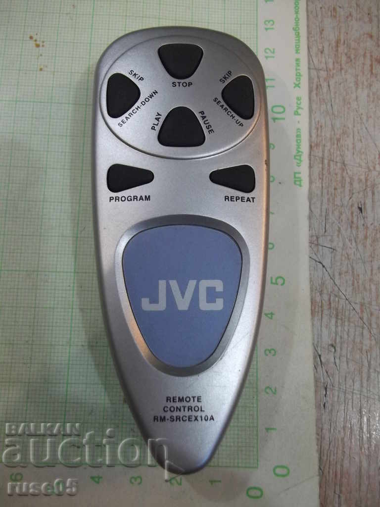 Remote "JVC" working - 1