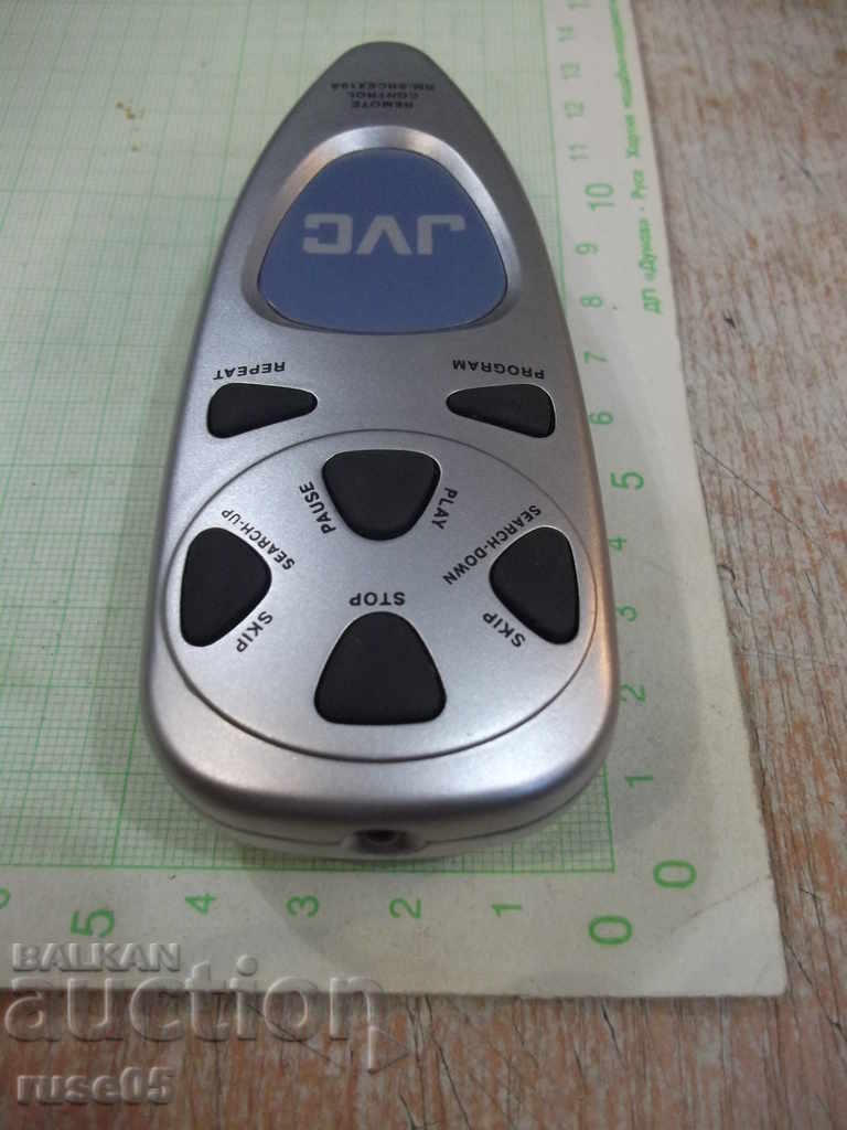 Livrarea Telecomanda "JVC" funcționează - 2