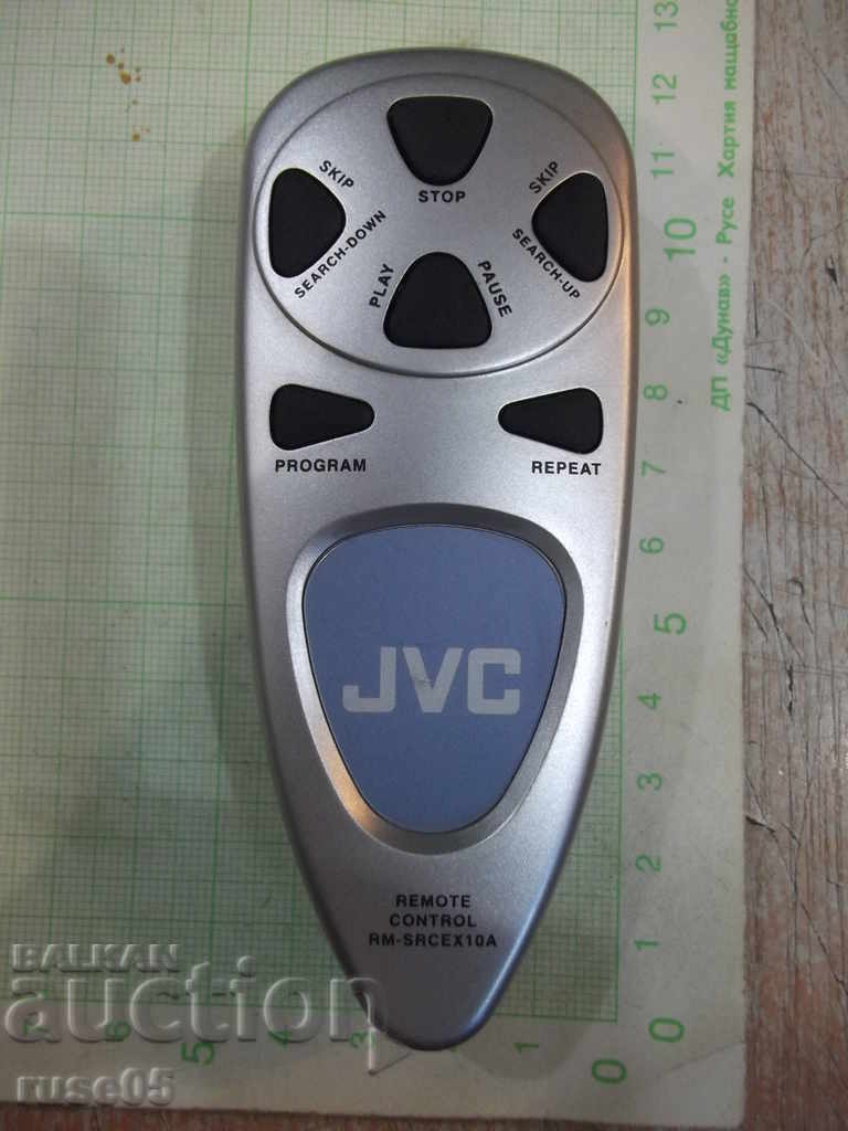 Remote "JVC" working - 2