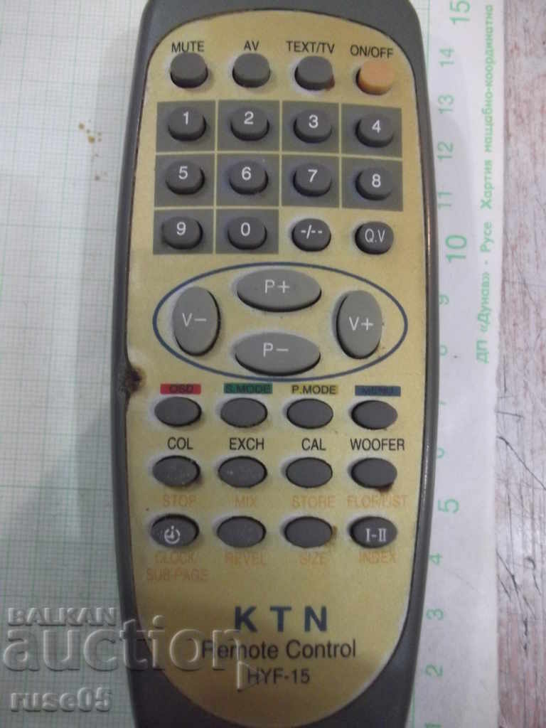 Remote "KTN" working with price 5.00 BGN | € 2.56 Remote "KTN" working with price 5.00 BGN | € 2.56