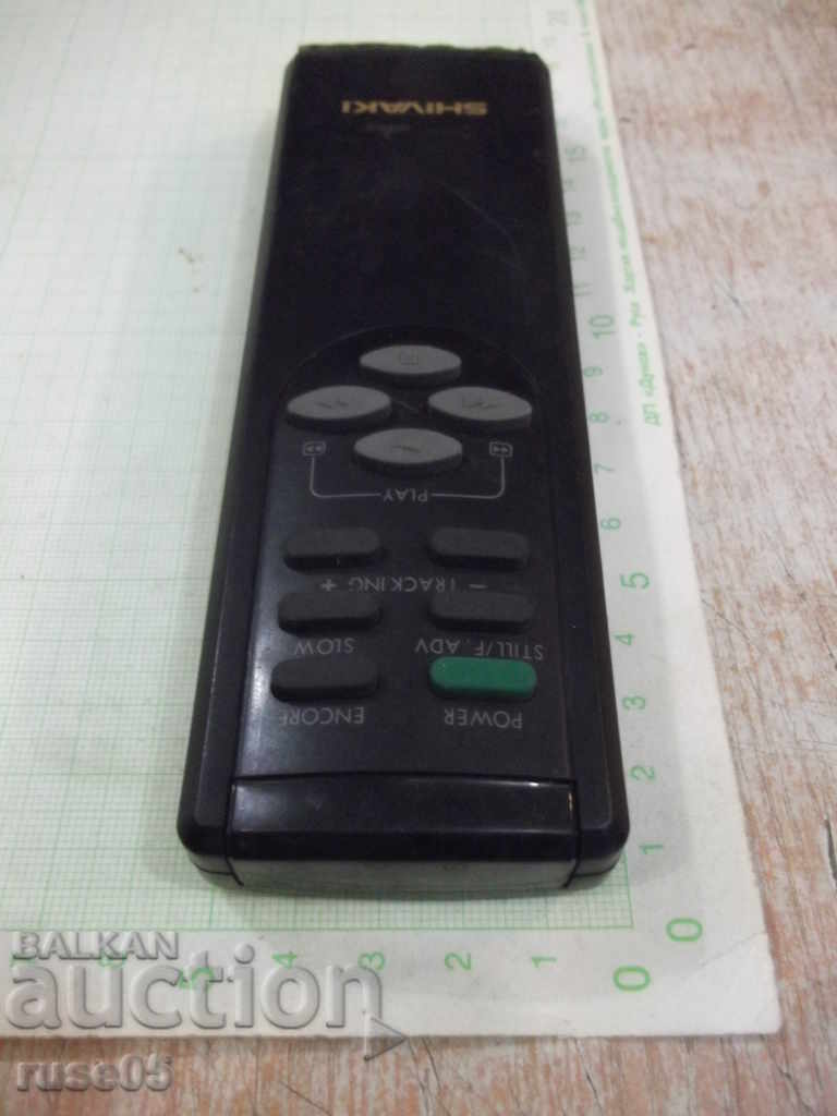 Delivery of Remote "SHIVAKI" working Delivery of Remote "SHIVAKI" working