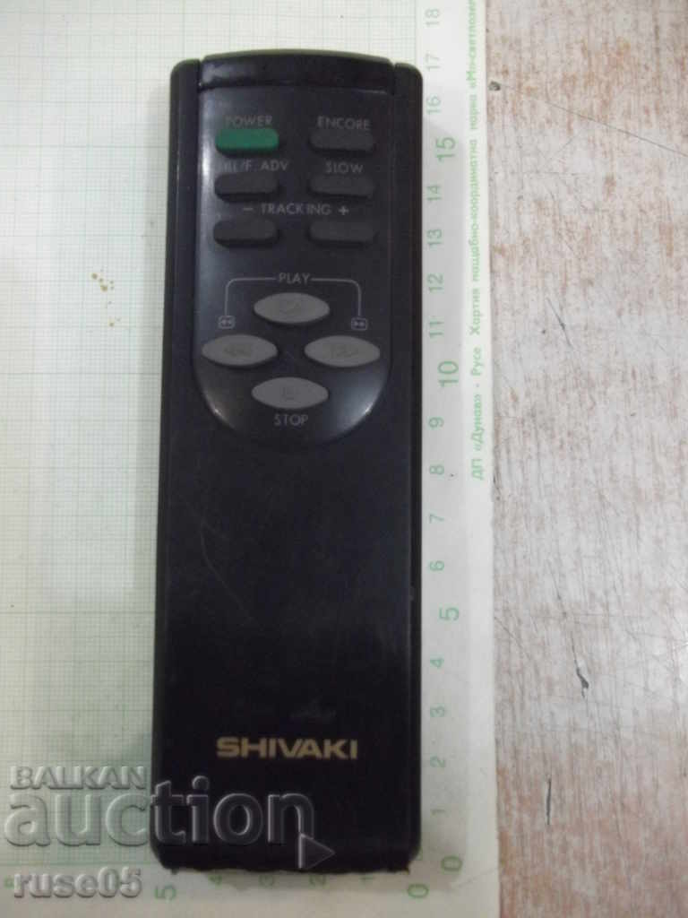 Remote "SHIVAKI" working