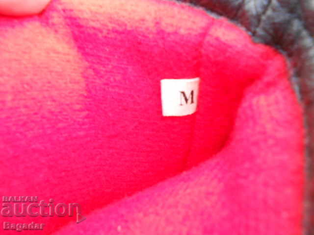 Mănuși din piele pentru motociclete - 5