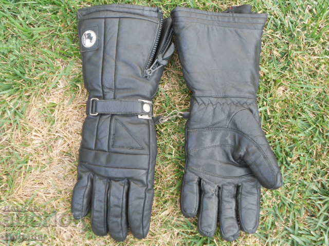 Mănuși din piele pentru motociclete - 7