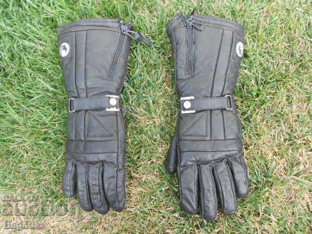 Δερμάτινα γάντια για μοτοσικλέτες