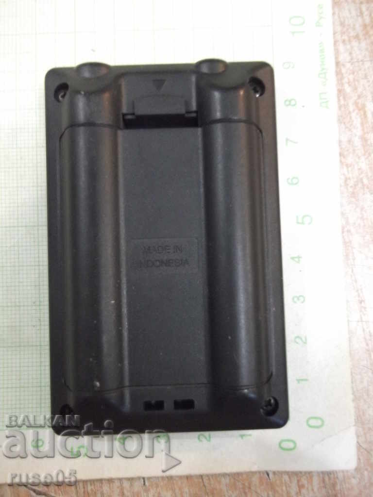 Remote "JVC" working - 3 with price 5.00 BGN | € 2.56 Remote "JVC" working - 3 with price 5.00 BGN | € 2.56