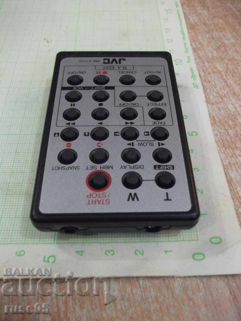 Delivery of Remote "JVC" working - 3 Delivery of Remote "JVC" working - 3