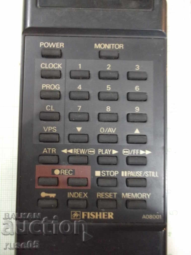 Funcționarea la distanță "FISHER" - 1 cu preț 7.00 BGN | € 3.58