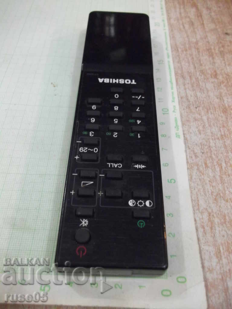 Delivery of Remote "TOSHIBA" working - 1 Delivery of Remote "TOSHIBA" working - 1
