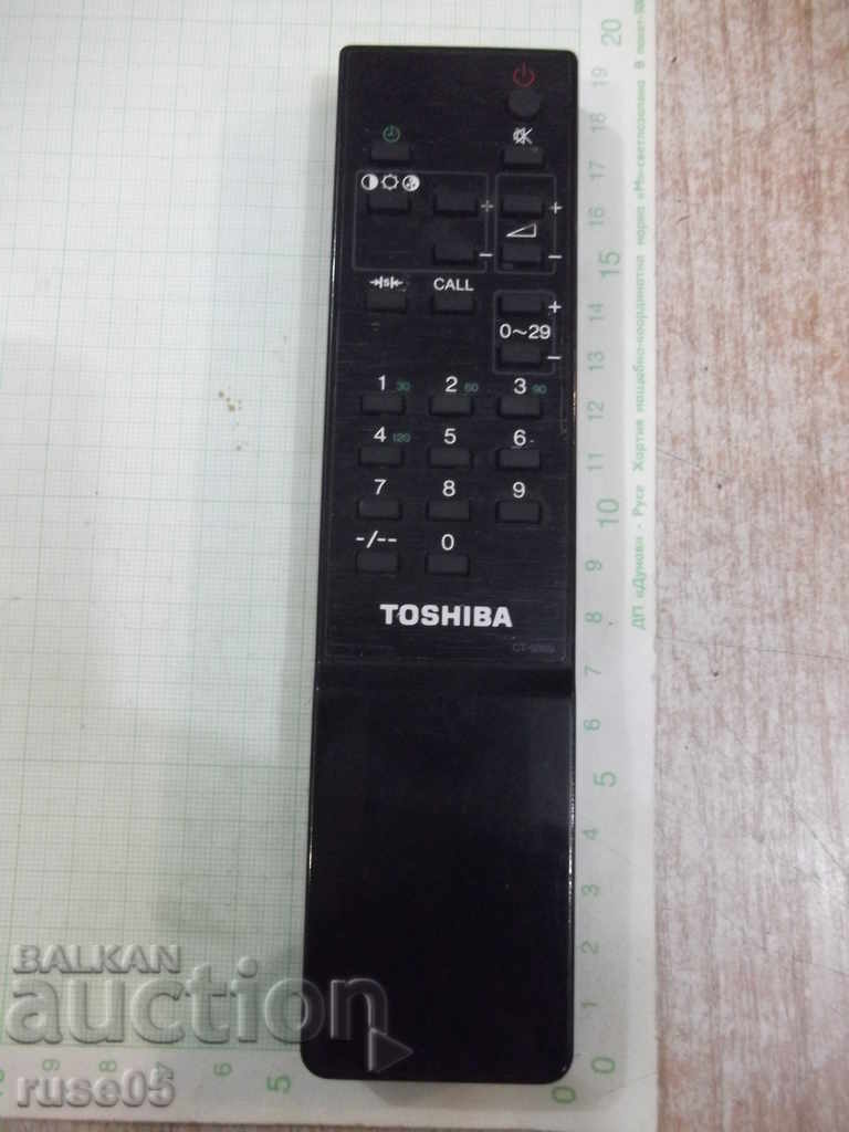 Remote "TOSHIBA" working - 1