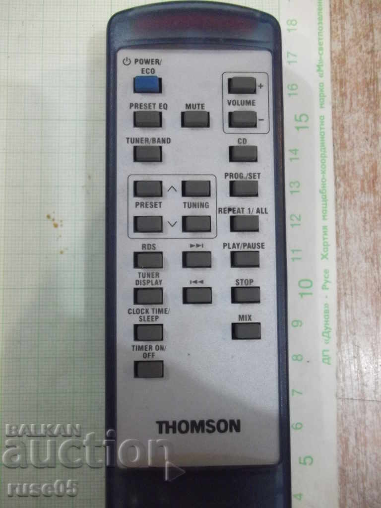 Remote "THOMSON" working - 1 with price 7.00 BGN | € 3.58