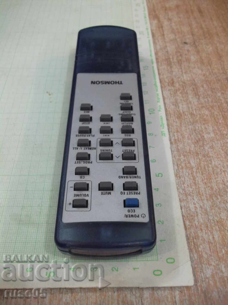 Delivery of Remote "THOMSON" working - 1