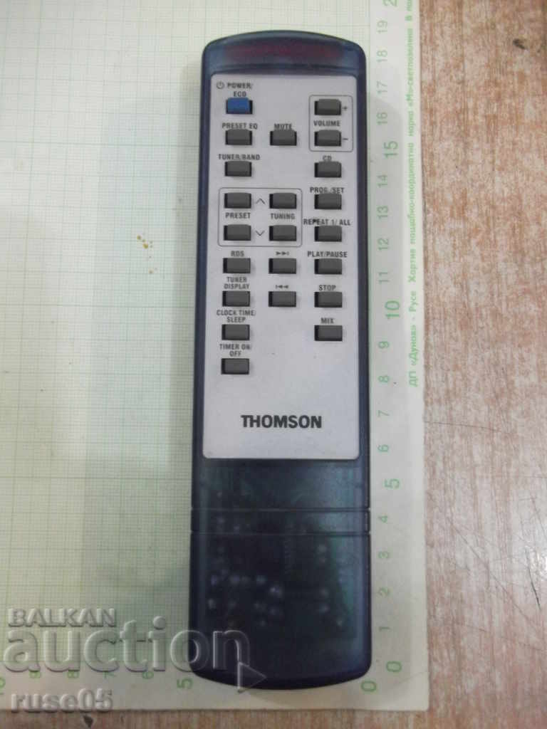 Remote "THOMSON" working - 1