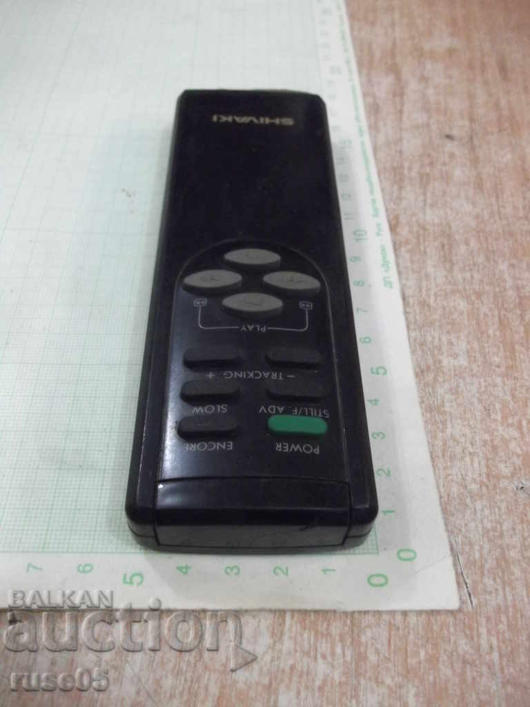 Delivery of Remote "SHIVAKI" working - 1