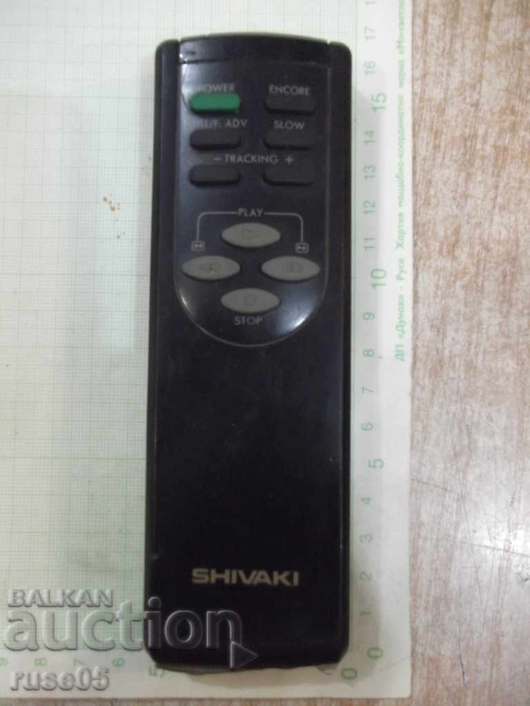 Remote "SHIVAKI" working - 1