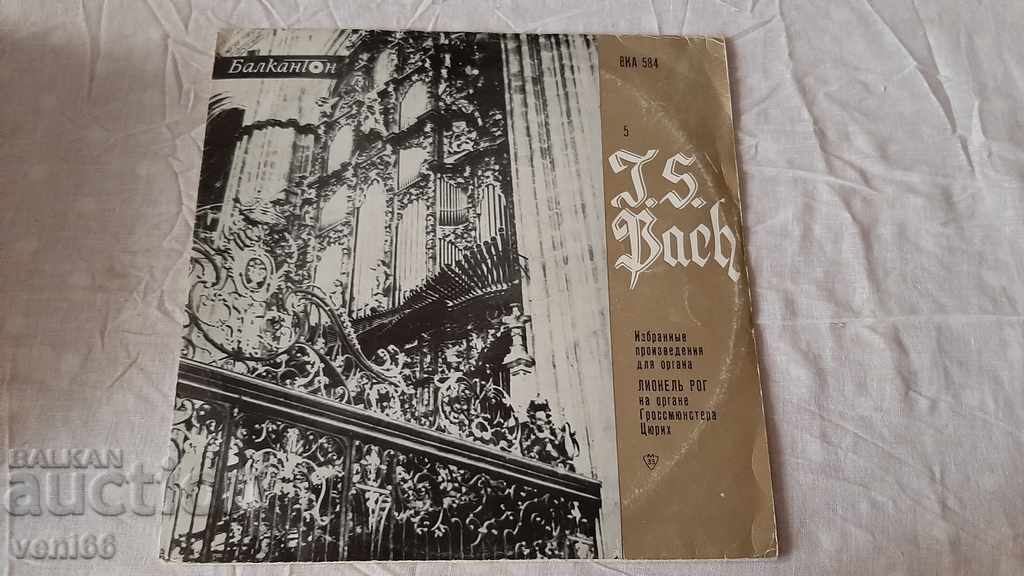 VKA 584 JS Bach 5