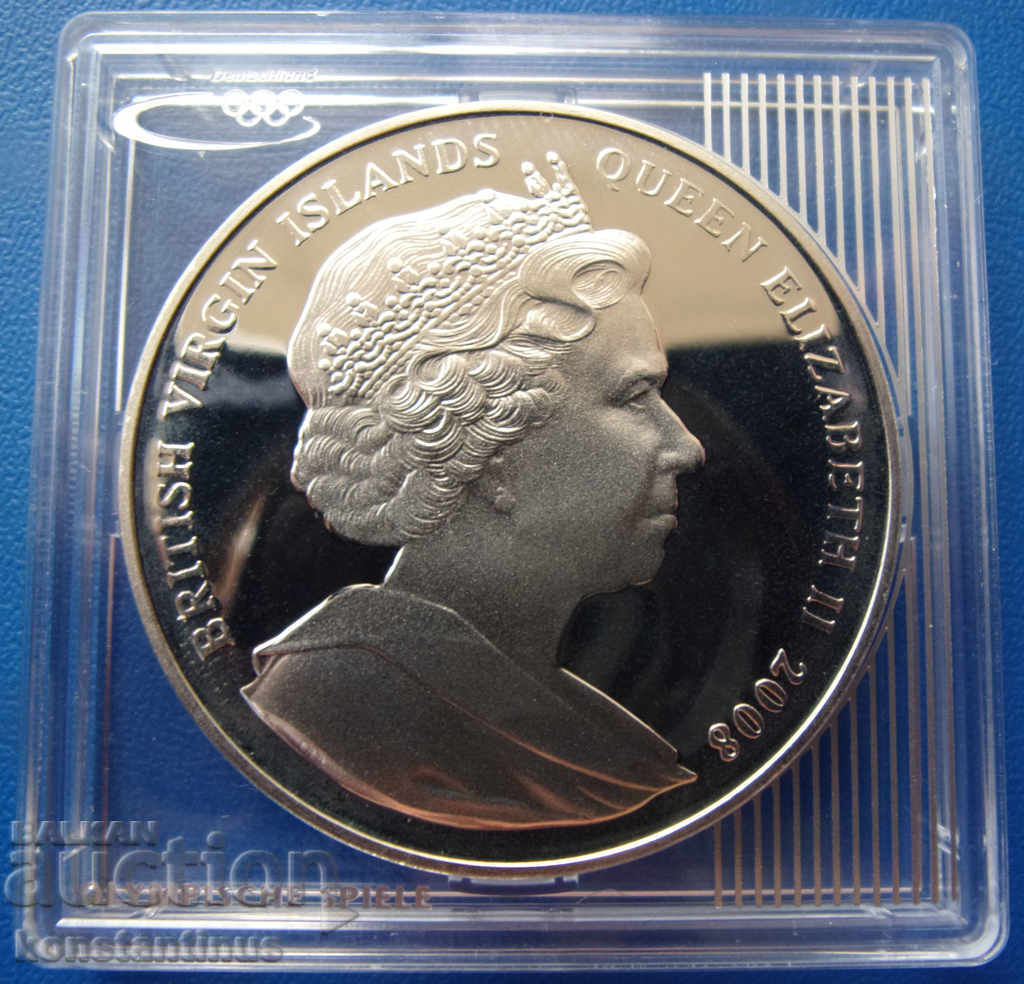 Вирджински о-и 10 Долара 2008 PROOF UNC Rare с цена 135.00 лв. | € 69.02 Вирджински о-и 10 Долара 2008 PROOF UNC Rare с цена 135.00 лв. | € 69.02