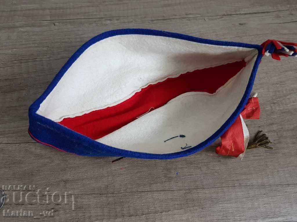 An old military hat - 5 An old military hat - 5