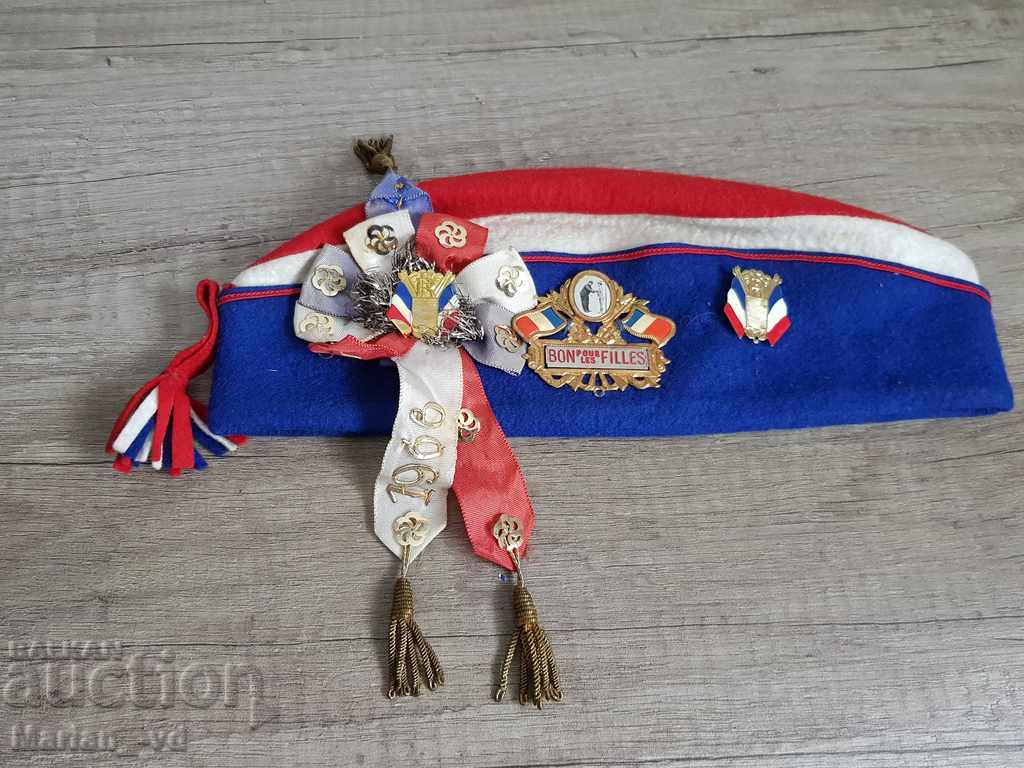 An old military hat - 7 An old military hat - 7