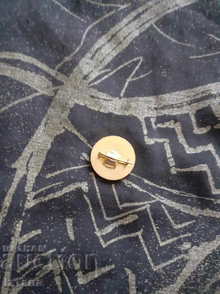 Значка БСП с цена 2.00 лв. | € 1.02