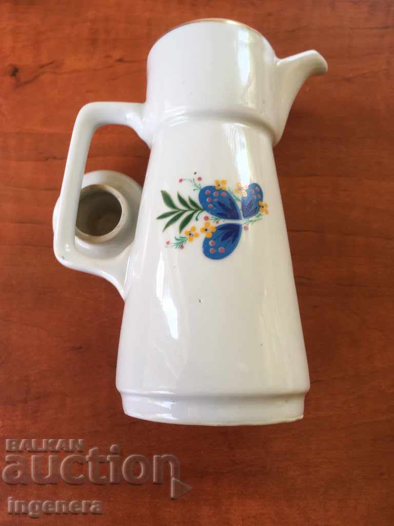 Delivery of KETTLE POT KETTLE PORCELAIN BULGARIA Delivery of KETTLE POT KETTLE PORCELAIN BULGARIA