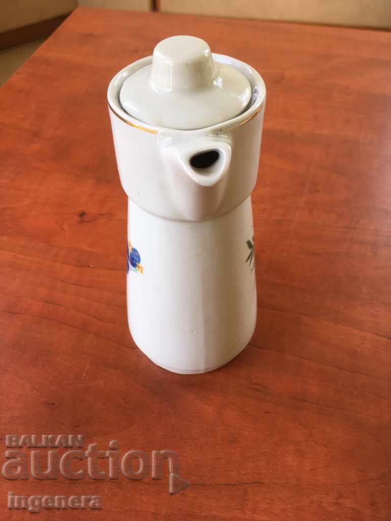 KETTLE POT KETTLE PORCELAIN BULGARIA - 6 KETTLE POT KETTLE PORCELAIN BULGARIA - 6