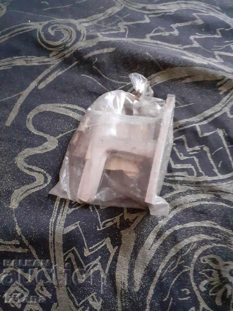 Old window lock handle